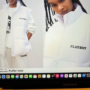 Playboy Puffer Vest